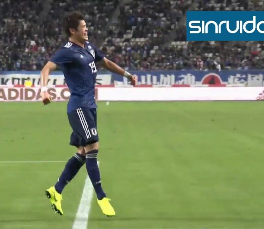 Los goles del partido Japón vs Venezuela (Video)