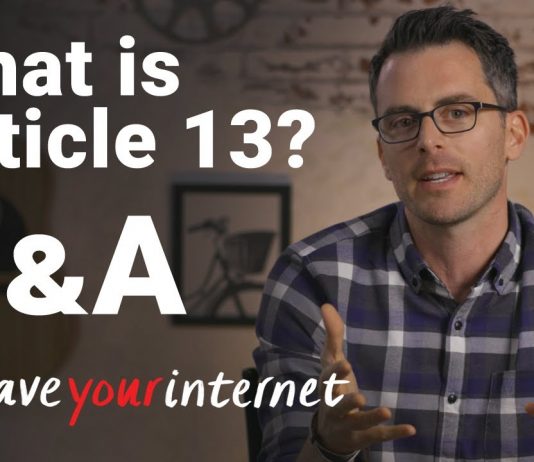 #SaveYourInternet: Youtube de frente en contra del «Artículo 13» y los serios riesgos de la Internet libre en Europa y el Mundo