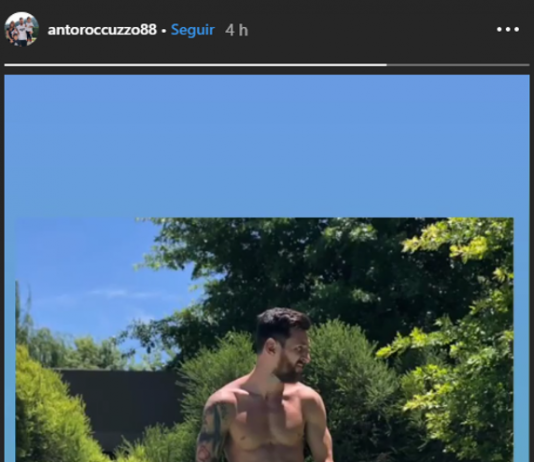 Messi y Antonela hacen virales sus fotos de vacaciones en Argentina