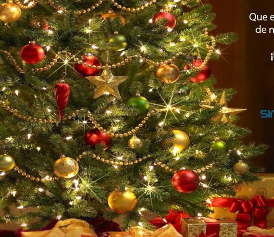 ¡Feliz Navidad! Que la sonrisa sea el mejor adorno en tu hogar