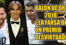 BALON DE ORO – ¿LA FARSA DE UN PREMIO DESVIRTUADO? (Video)