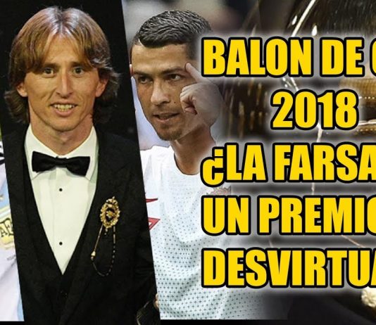 BALON DE ORO – ¿LA FARSA DE UN PREMIO DESVIRTUADO? (Video)