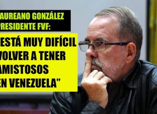 #Video ¿La Vinotinto no jugará más en Venezuela?