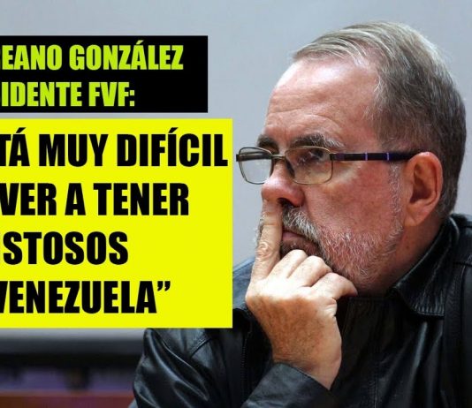 #Video ¿La Vinotinto no jugará más en Venezuela?