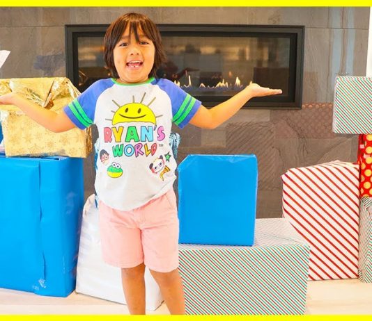 Youtube paga 22 millones de dólares al año a un niño de 7 años