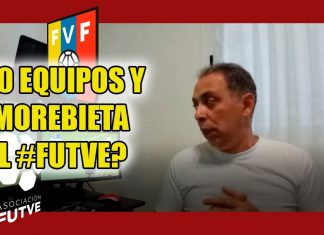 (Video) 20 equipos y Fernando Amorebieta al fútbol venezolano ¿Con qué se sienta la cucaracha?