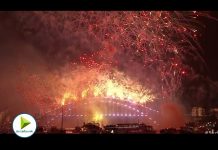 (Video) Así recibieron el año nuevo en Sidney, Australia