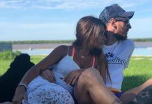 Así recibe Leo Messi el año nuevo en Rosario (Fotos)