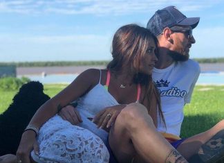 Así recibe Leo Messi el año nuevo en Rosario (Fotos)