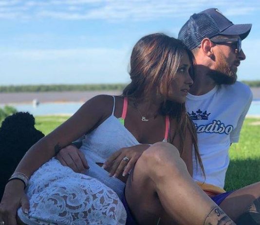 Así recibe Leo Messi el año nuevo en Rosario (Fotos)