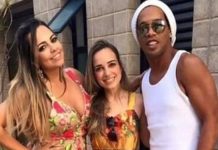 Ronaldinho retoma relación con sus dos novias
