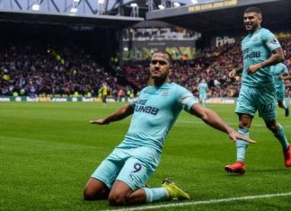 Gol de Salomón Rondón y sigue rompiendo las redes de la Premier League (Video)