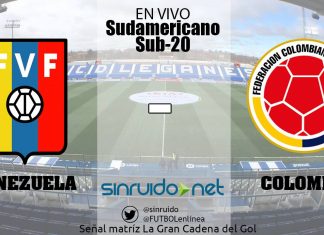 Confirmado: En Vivo VENEZUELA vs COLOMBIA por SINRUIDO.NET