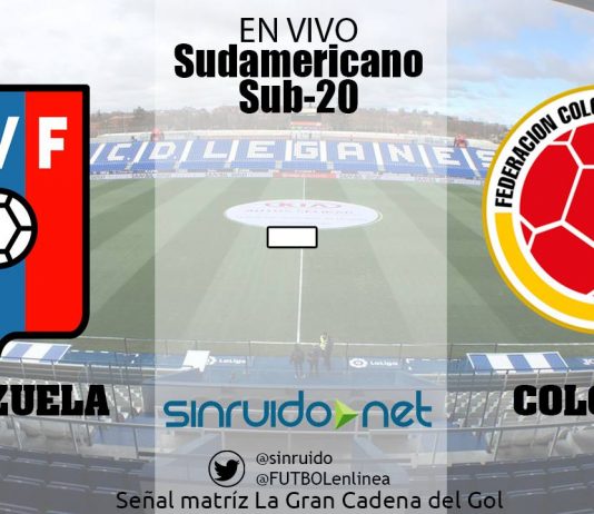 Confirmado: En Vivo VENEZUELA vs COLOMBIA por SINRUIDO.NET
