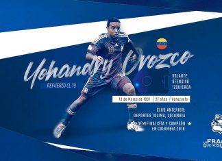 La Perla Yohandry Orozco a México