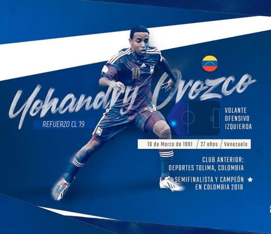 La Perla Yohandry Orozco a México