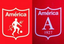 Conmoción por el cambio radical en el logo del América de Cali