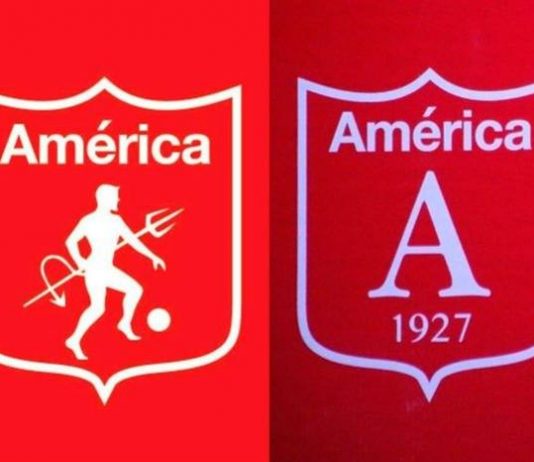 Conmoción por el cambio radical en el logo del América de Cali