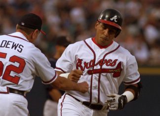 (Video) Inolvidable jonrón del Gato Andrés Galarraga apenas regresó de su victoria contra el cáncer