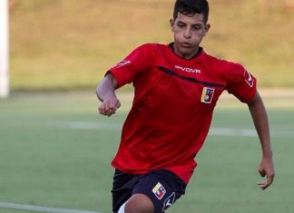 La Vinotinto ya entrena con su nueva camiseta Givova, conócela (+Fotos)