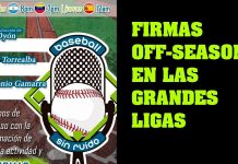Movimientos Liga Nacional en las Grandes Ligas: BASEBALL SINRUIDO (1er programa temporada 2019) | 16.01.2019