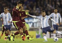 En marzo La Vinotinto jugará contra Argentina en España