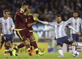 En marzo La Vinotinto jugará contra Argentina en España