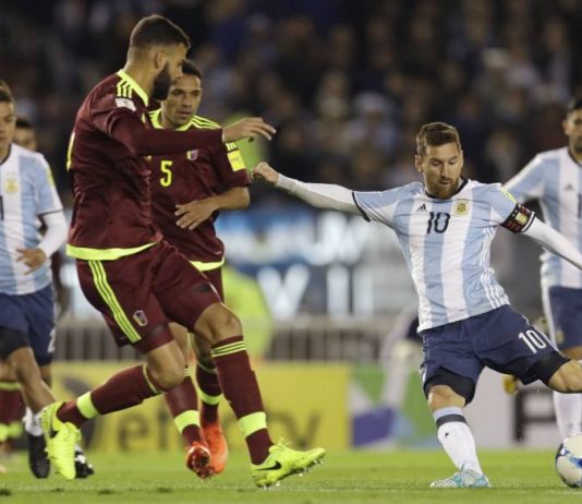 En marzo La Vinotinto jugará contra Argentina en España