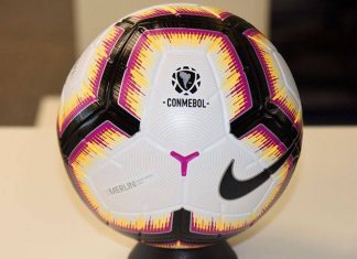 Conmebol presenta el balón oficial para la Copa Libertadores 2019