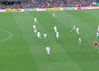 Betis perdona al Real Madrid con polémica VAR incluída