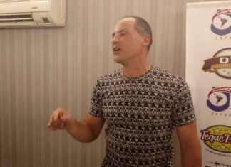 Omar Vizquel ofreció rueda de prensa en Buenos Aires, Argentina. (Video)