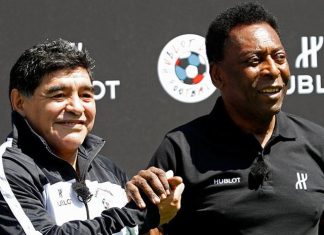 Zico pone a Maradona por delante de Messi y Pelé por encima de todos