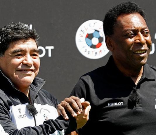 Zico pone a Maradona por delante de Messi y Pelé por encima de todos