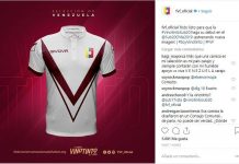 Se filtra nuevo diseño de La Vinotinto y la FVF responde publicándola en Instagram (Fotos+Encuesta)
