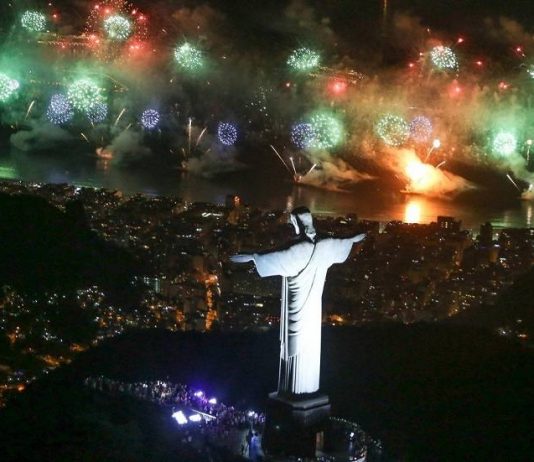 Las fotos más espectaculares de año nuevo en todo el planeta