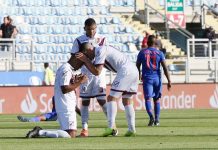 Samuel Sosa le da la victoria a Venezuela sobre Colombia con un GOLAZO (+Video)