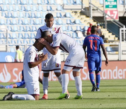 Samuel Sosa le da la victoria a Venezuela sobre Colombia con un GOLAZO (+Video)