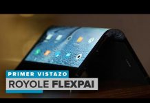 Así es el FlexPai, el primer smartphone de pantalla plegable