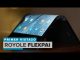 Así es el FlexPai, el primer smartphone de pantalla plegable