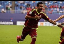 El GOLAZO de Samuel Sosa a Brasil