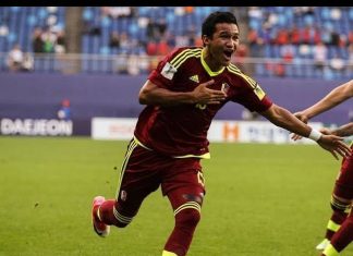 El GOLAZO de Samuel Sosa a Brasil
