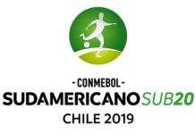 Calendario sudamericano sub20 de Chile 2019