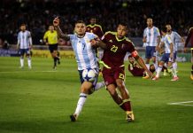 Ya es oficial: Venezuela vs Argentina el 25 de marzo en el Wanda Metropolitano