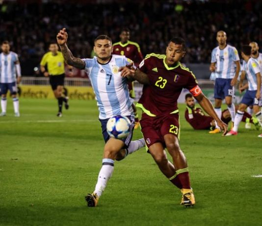 Ya es oficial: Venezuela vs Argentina el 25 de marzo en el Wanda Metropolitano