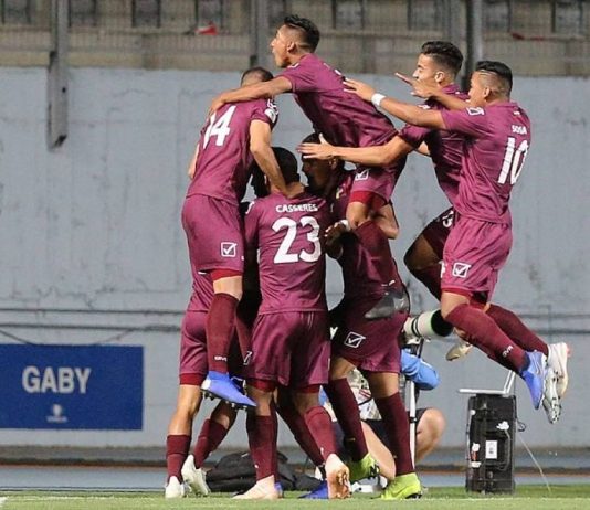 Venezuela y Uruguay, combate en tablas