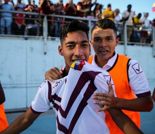 La Vinotinto remonta a Chile, gana y es líder invicto de Grupo. Dudamel eufórico y saca pecho