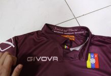 La Selección estrena hoy su nueva franela Vinotinto (+Fotos)