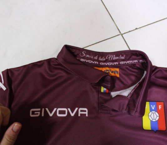 La Selección estrena hoy su nueva franela Vinotinto (+Fotos)