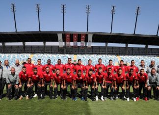 La Vinotinto reconoció el Estadio El Teniente de Rancagua #SudamericanoSub-20