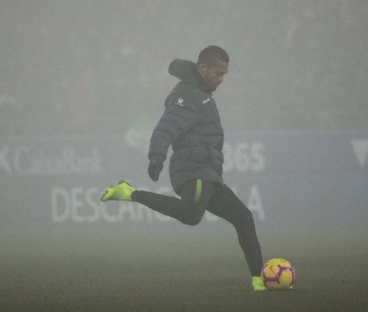 Vinotinto Yangel Herrera debutó en La Liga